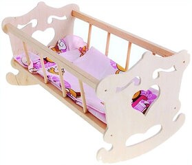 Кроватка для кукол цена и информация | Игрушки для девочек | kaup24.ee