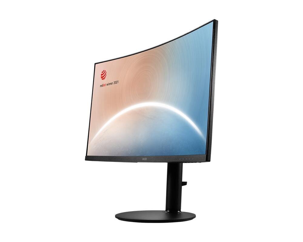 LCD Monitor|MSI|Modern MD271CP|27"|Business/Curved|Panel VA|1920x1080|16:9|75Hz|Matte|4 ms|Speakers|Swivel|Height adjustable|Tilt|Colour Black|MODERNM hind ja info | Monitorid | kaup24.ee