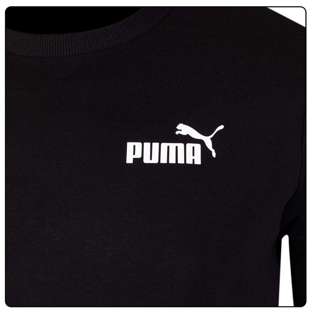 Meeste särk Puma ESS TAPE CREW, must, 847384 01 43117 hind ja info | Meeste T-särgid | kaup24.ee