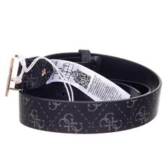 Женский ремень Guess KASINTA ADJ&NOT REV ADJ PANT BELT, черный BW7628P2230 CMT 43840 цена и информация | Женские ремни | kaup24.ee