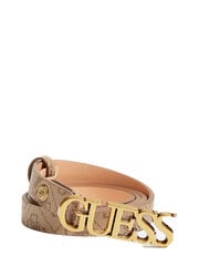 Женский ремень Guess NAYA ADJUSTABLE PANT BELT, коричневый BW7537VIN20 LTE 43851 цена и информация | Женские ремни | kaup24.ee