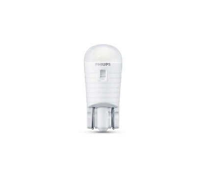 Philips W5W - T10 12V Ultinon Pro3000 SI LED 6000K pirnid, 2 tk. hind ja info | Autopirnid | kaup24.ee