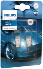 Philips W5W T10 12V Ultinon Pro3000 SI LED 6000K pi