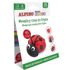 Моделин Alpino Magic Dough Animals цена и информация | Развивающие игрушки и игры | kaup24.ee