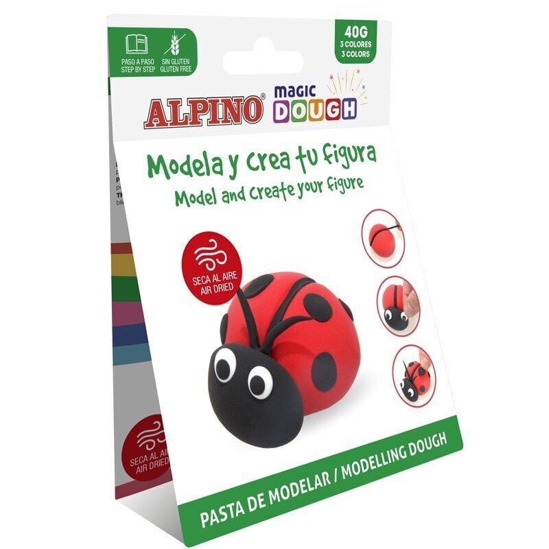 Voolimismass Alpino Magic Dough Animals hind ja info | Arendavad mänguasjad | kaup24.ee