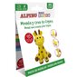 Voolimismass Alpino Magic Dough Animals цена и информация | Arendavad mänguasjad | kaup24.ee