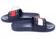 Naiste plätud Tommy Hilfiger TOMMY JEANS FLAG POOL SLIDE, tumesinine EN0EN01378 C87 20863 hind ja info | Naiste plätud ja sussid | kaup24.ee