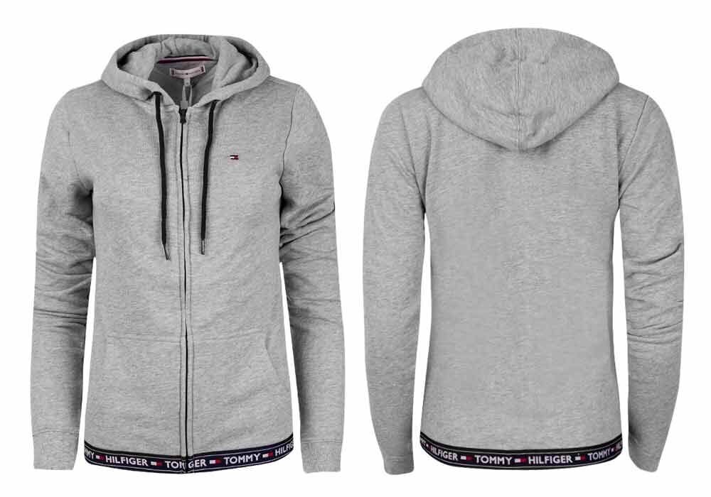 Tommy Hilfiger naiste kapuutsiga pusa HOODY HWK GREY UW0UW00582 004 30292 цена и информация | Naiste kampsunid | kaup24.ee