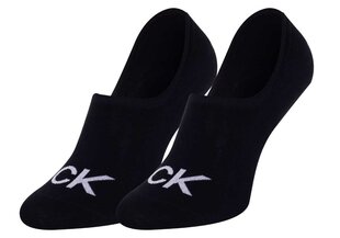Мужские носки Calvin Klein, 2 пары, черные/серые 701218716 003 44531 цена и информация | Мужские носки | kaup24.ee