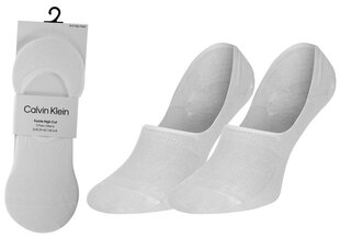 Мужские носки CALVIN KLEIN 2 пары, белые 701218709 002 44544 цена и информация | Meeste sokid | kaup24.ee