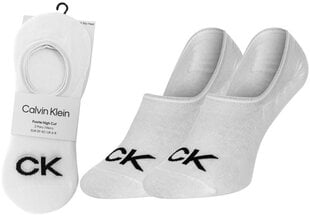 Calvin Klein meeste sokid, 2 paari, valge 701218716 002 44532 цена и информация | Мужские носки | kaup24.ee