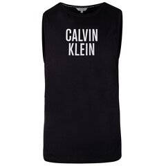 Calvin Klein meeste T-särk RELAXED CREW TANK, must KM0KM00751 BEH 43259 hind ja info | Meeste T-särgid | kaup24.ee