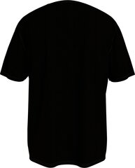 Calvin Klein meeste T-särk RELAXED CREW TEE BLACK KM0KM00750 BEH 43476 цена и информация | Мужские футболки | kaup24.ee