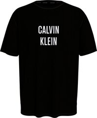 Calvin Klein meeste T-särk RELAXED CREW TEE BLACK KM0KM00750 BEH 43476 hind ja info | Meeste T-särgid | kaup24.ee