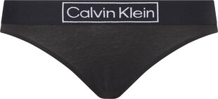 Женские трусики стринги Calvin Klein THONG, черные 000QF6774E UB1 43926 цена и информация | Трусики | kaup24.ee