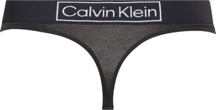 CALVIN KLEIN naiste stringid THONG, must 000QF6774E UB1 43926 hind ja info | Naiste aluspüksid | kaup24.ee