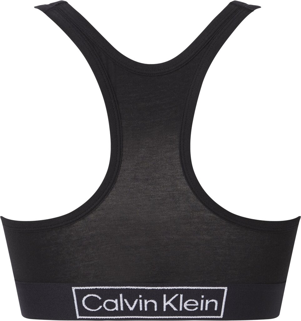 CALVIN KLEIN spordirinnahoidja UNLINED BRALETTE, must 000QF6768E UB1 43972 цена и информация | Rinnahoidjad | kaup24.ee