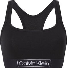 CALVIN KLEIN spordirinnahoidja UNLINED BRALETTE, must 000QF6768E UB1 43972 hind ja info | Rinnahoidjad | kaup24.ee