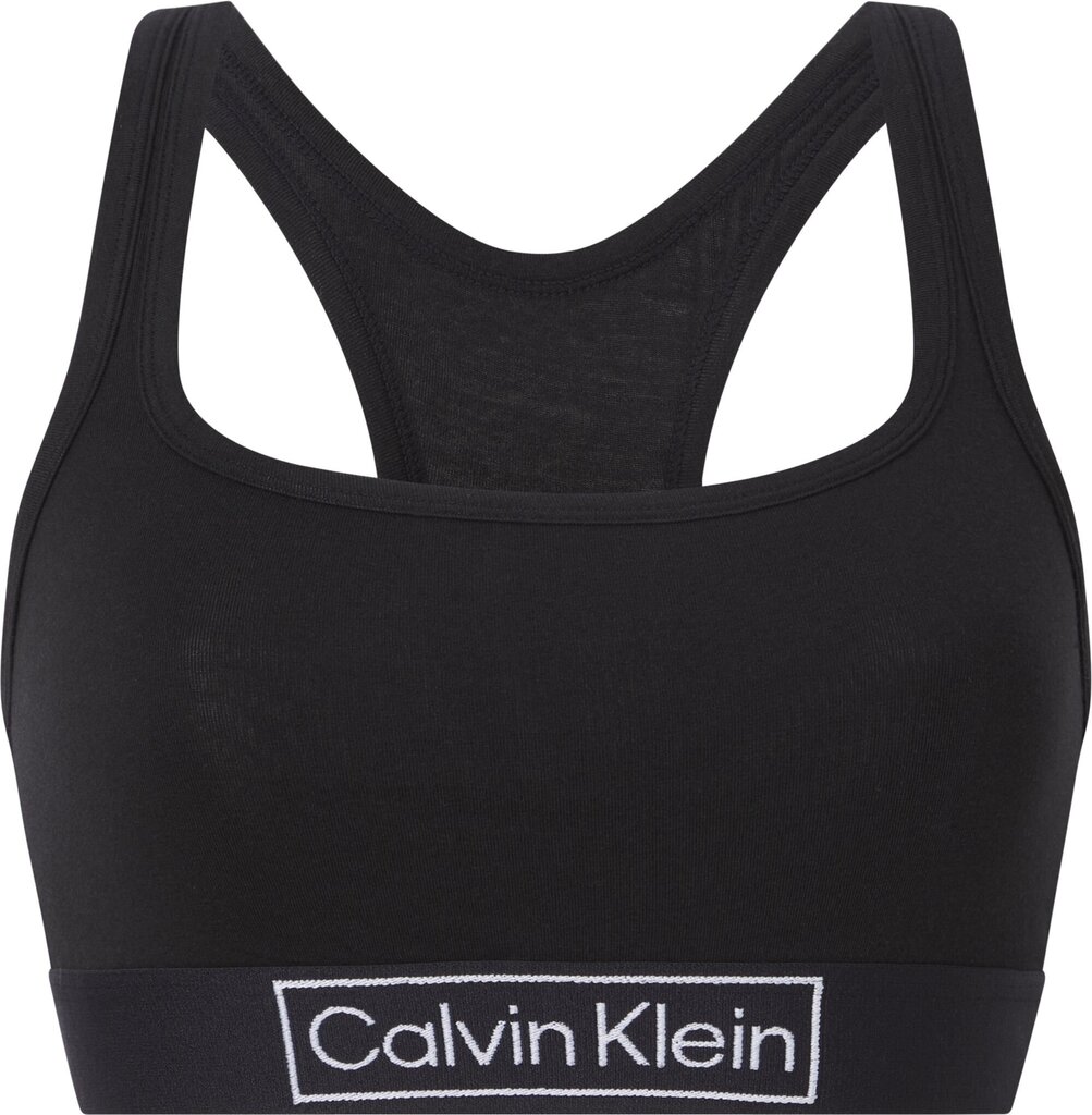 CALVIN KLEIN spordirinnahoidja UNLINED BRALETTE, must 000QF6768E UB1 43972 цена и информация | Rinnahoidjad | kaup24.ee