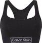 CALVIN KLEIN spordirinnahoidja UNLINED BRALETTE, must 000QF6768E UB1 43972 цена и информация | Rinnahoidjad | kaup24.ee