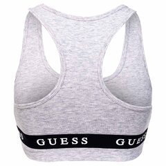 Guess rinnahoidja ALINE TOP ECO STRETCH, hall V2RP07KABR0 H9D2 43180 цена и информация | Бюстгальтеры | kaup24.ee