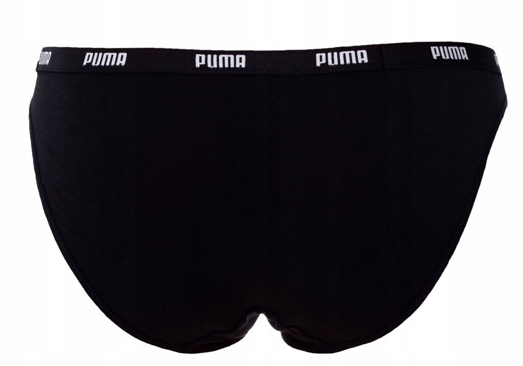 Puma naiste bikiinipüksid, 2 paari, must 907847 03 43282 цена и информация | Naiste aluspüksid | kaup24.ee