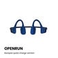 Aftershokz Open Run Luujuhtivusega juhtmevabad klapid S803BL hind ja info | Kõrvaklapid | kaup24.ee