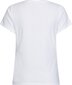 Tommy Hilfiger naiste T-särk T-SHIRT SLIM ROUND-NK TOP SS WHITE WW0WW27945 YBR 43713 цена и информация | Naiste T-särgid, topid | kaup24.ee