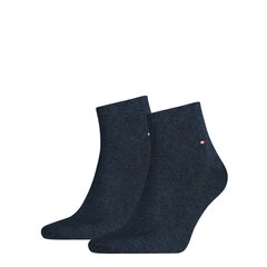 Tommy Hilfiger мужские носки 2 шт., темно-синие цена и информация | Мужские носки | kaup24.ee