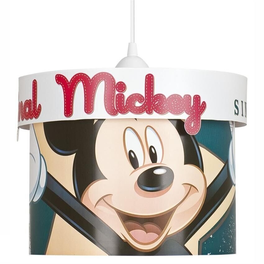 Nowodvorski Lighting laste rippvalgusti Mickey Classic 4828 hind ja info | Rippvalgustid | kaup24.ee