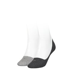 Женские носки Calvin Klein 2 пары, серые 701218767 005 44551 цена и информация | Женские носки | kaup24.ee