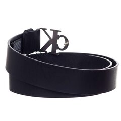 Meeste rihm Calvin Klein PERF MONO HARDWARE BELT, 35 mm, must K50K508894 BDS 44052 цена и информация | Мужские ремни | kaup24.ee