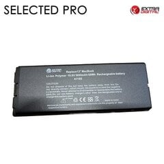 Apple A1185, 5100mAh, Extra Digital Selected Pro цена и информация | Аккумуляторы для ноутбуков | kaup24.ee