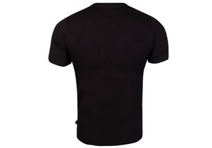 Мужская футболка PUMA ESS EMBROLDERY LOGO TEE, черная 587184 01 цена и информация | Мужские футболки | kaup24.ee