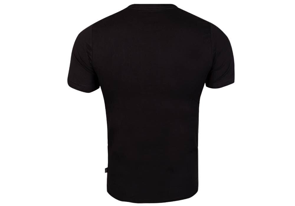 Meeste T-särk PUMA ESS EMBROLDERY LOGO TEE, must 587184 01 цена и информация | Meeste T-särgid | kaup24.ee