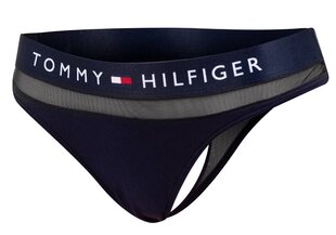 Naiste stringid Tommy Hilfiger, tumesinine UW0UW00064 416 hind ja info | Naiste aluspüksid | kaup24.ee