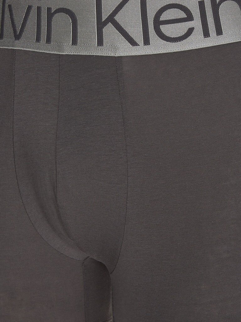 Meeste aluspüksid Calvin Klein TRUNK 3 paari, must/hall/türkiissinine 000NB3130A 13C 45692 hind ja info | Meeste aluspesu | kaup24.ee