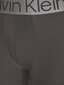 Meeste aluspüksid Calvin Klein TRUNK 3 paari, must/hall/türkiissinine 000NB3130A 13C 45692 hind ja info | Meeste aluspesu | kaup24.ee