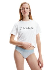 Женские трусики-стринги Calvin Klein THONG BLUE 000QD3751E V7J 45731 цена и информация | набор из 3 хлопковых женских трусиков с рисунком | kaup24.ee