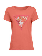 Женская футболка Guess SS T-SHIRT, персиковая E2GI02K8FY0 G66T 43198 цена и информация | Женские футболки | kaup24.ee