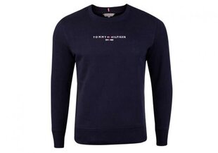 Naiste dressipluus TOMMY HILFIGER TH ESS HILFIGER C-NK SWEATSHIRT, tumesinine W0WW28220 DW5 цена и информация | Женские кофты | kaup24.ee