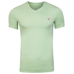 Guess meeste T-särk T-SHIRT VN SS CORE TEE GREEN M1RI32J1311 A80G 43614 hind ja info | Meeste T-särgid | kaup24.ee