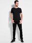 Guess meeste T-särk T-SHIRT ES SS PIMA EMB LOGO BLACK M82P64R7HD0 JBLK 43653 hind ja info | Meeste T-särgid | kaup24.ee