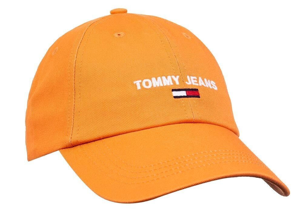 Naiste müts Tommy Hilfiger TJW SPORT CAP ORANGE AW0AW08574 SFG 37554 hind ja info | Naiste mütsid ja peapaelad | kaup24.ee