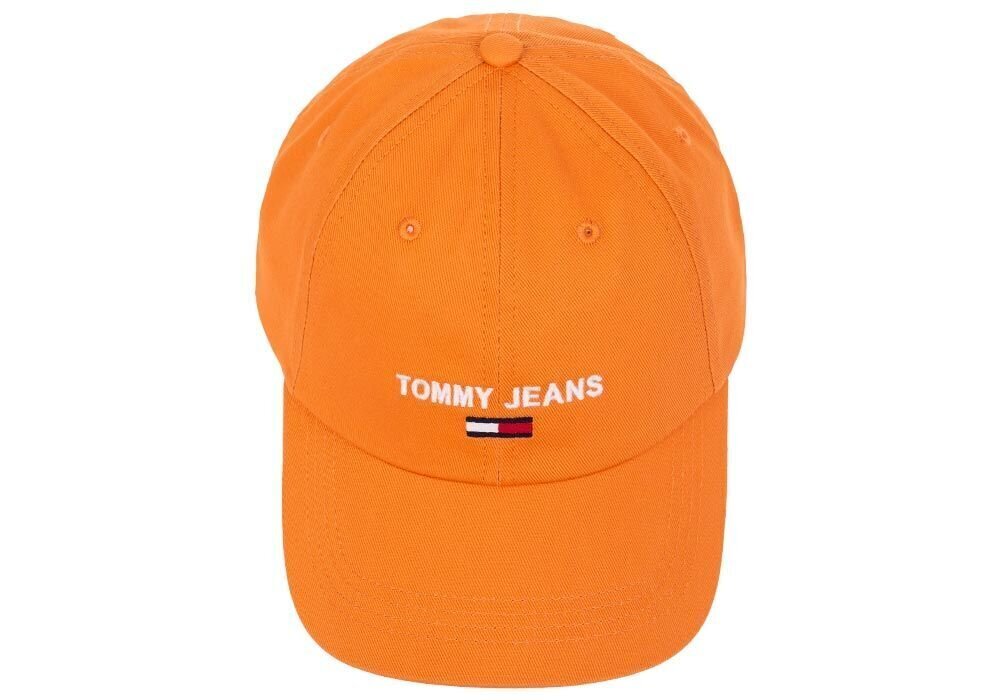 Naiste müts Tommy Hilfiger TJW SPORT CAP ORANGE AW0AW08574 SFG 37554 hind ja info | Naiste mütsid ja peapaelad | kaup24.ee