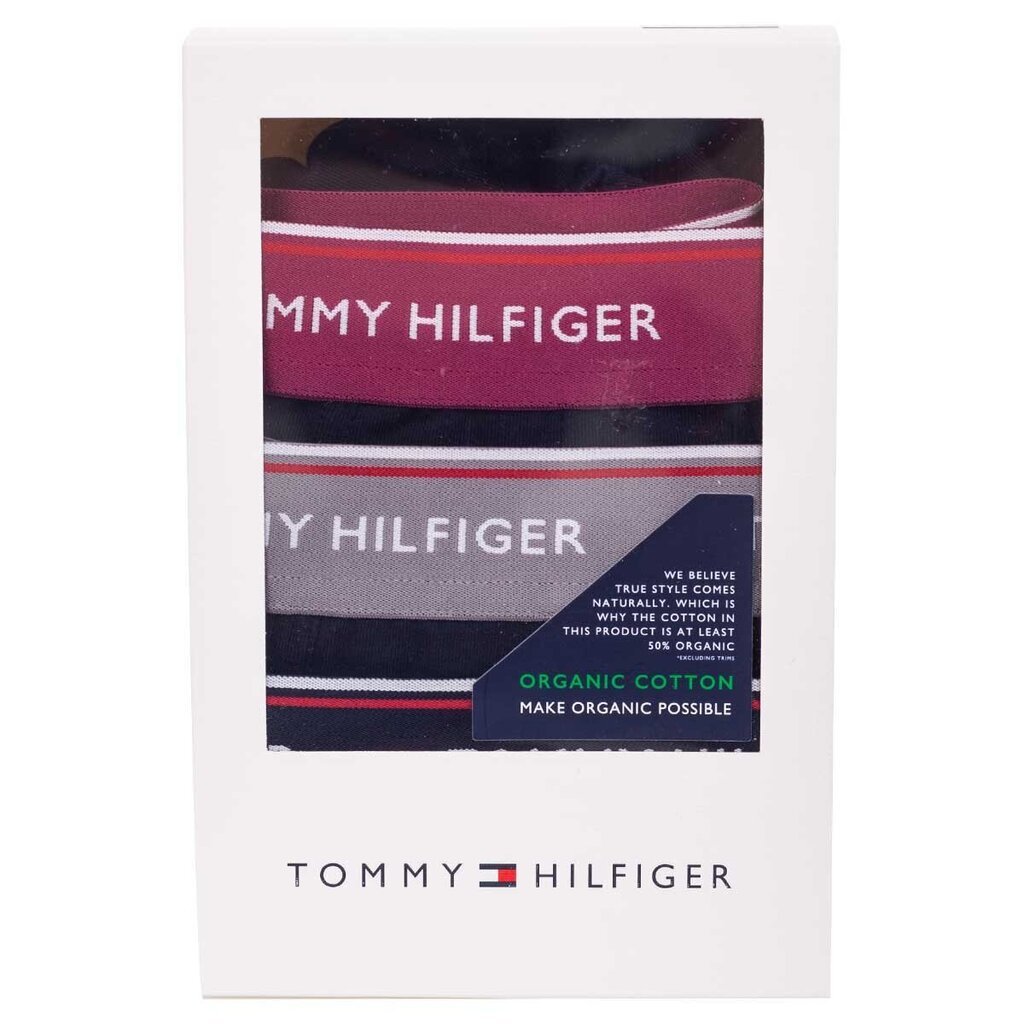 Tommy Hilfiger meeste bokserid TRUNK, 3 paari, WB TRUNK NAVY UM0UM01642 0SB 43414 цена и информация | Meeste aluspesu | kaup24.ee