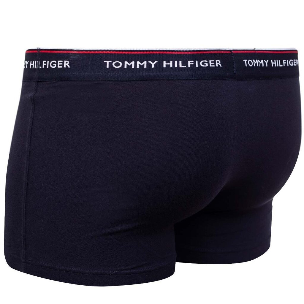 Tommy Hilfiger meeste bokserid TRUNK, 3 paari, WB TRUNK NAVY UM0UM01642 0SB 43414 цена и информация | Meeste aluspesu | kaup24.ee