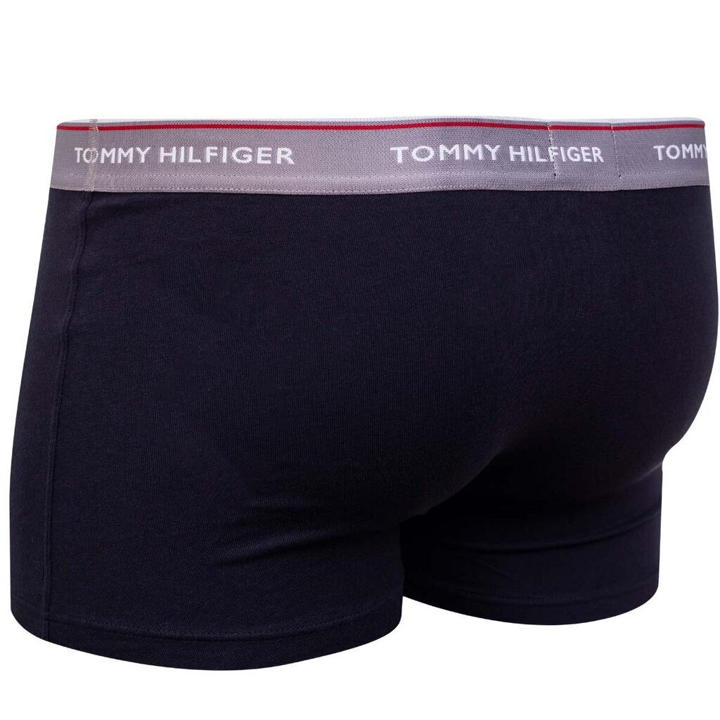 Tommy Hilfiger meeste bokserid TRUNK, 3 paari, WB TRUNK NAVY UM0UM01642 0SB 43414 цена и информация | Meeste aluspesu | kaup24.ee