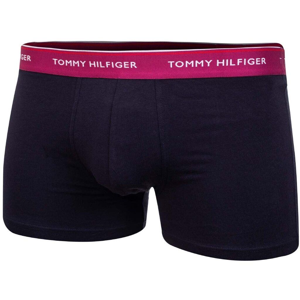 Tommy Hilfiger meeste bokserid TRUNK, 3 paari, WB TRUNK NAVY UM0UM01642 0SB 43414 цена и информация | Meeste aluspesu | kaup24.ee