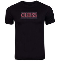 Мужская футболка Guess SS BSC CLASSIC, черная M2GI58K9RM1 JBLK 43836 цена и информация | Мужские футболки | kaup24.ee